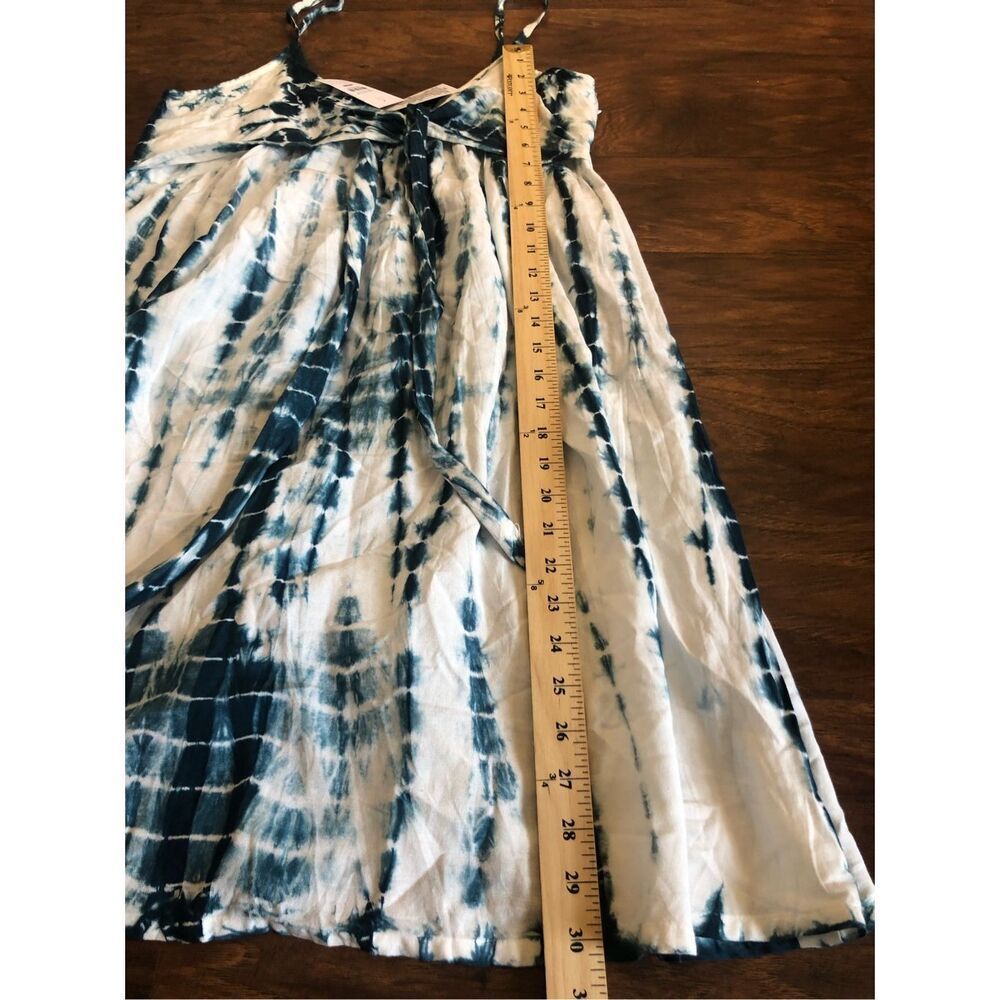 NWT Attic Salt Medium Tie Dye Spaghetti Strap Dress Boho - Picture 8 of 12